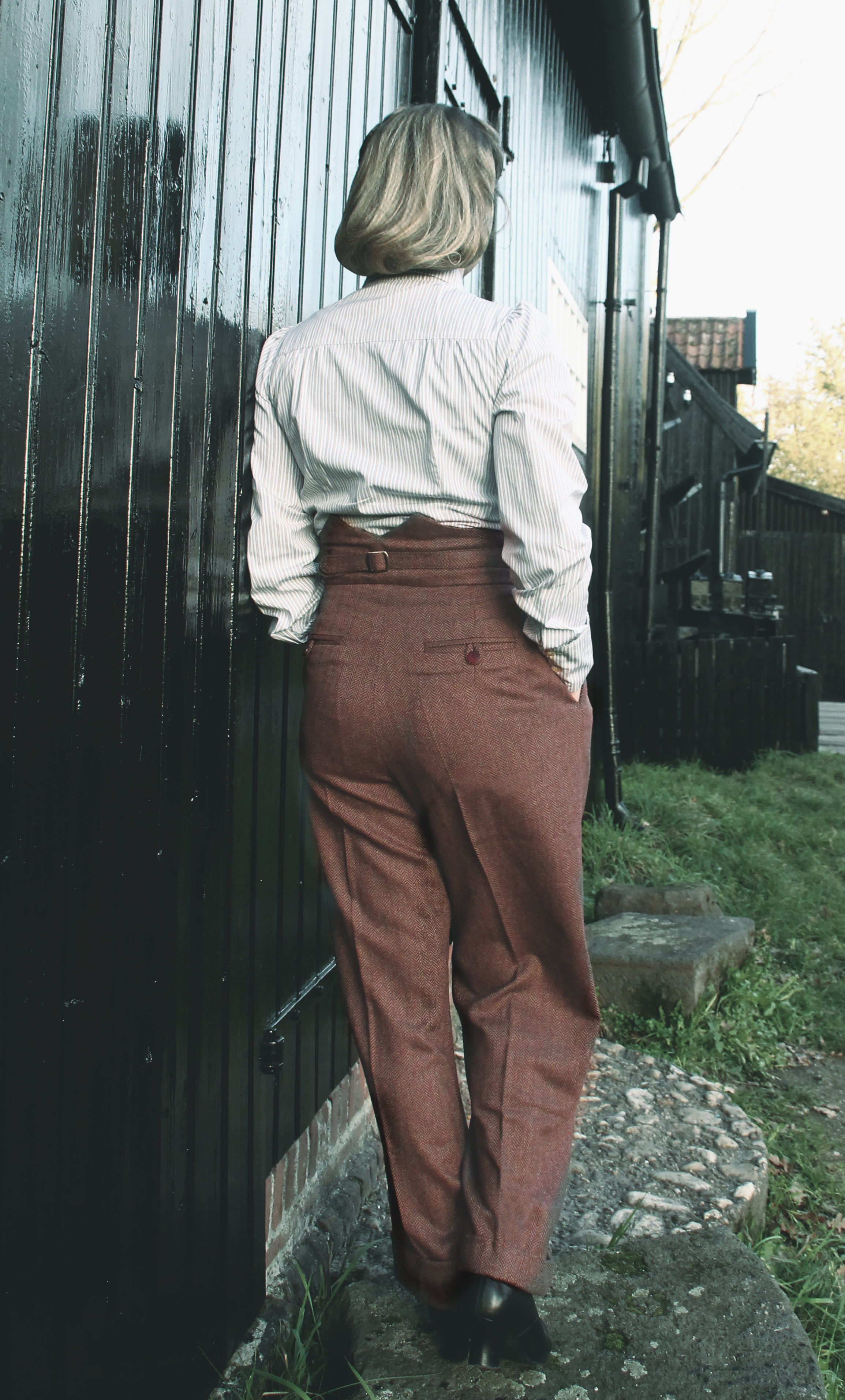 The Perfect Vintage WideLeg Pant